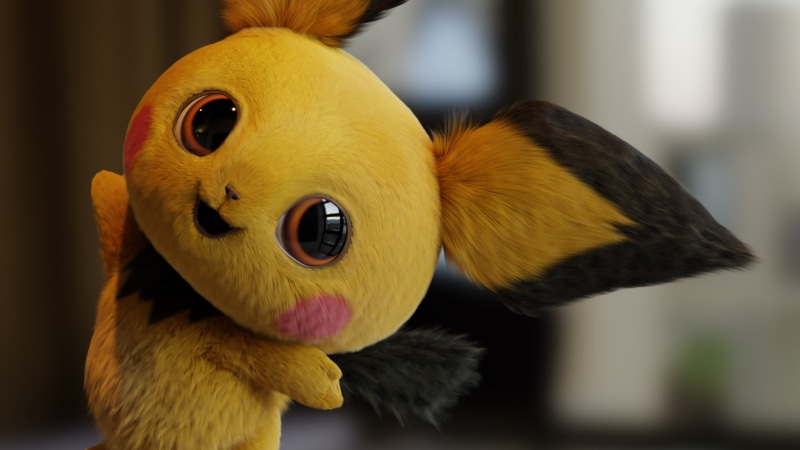 Pokémon Detective Pikachu, Movie, 1080P