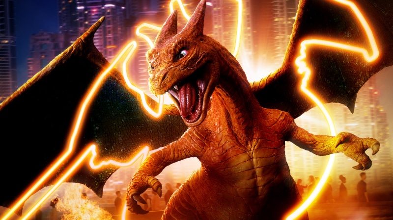 Pokémon Detective Pikachu, Pokémon, 5K, Charizard (Pokémon)