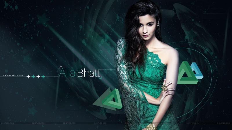 actress, gorgeous, female celebrities, green, 1080P, alia bhatt, dress, bollywood, bhatt, alia, beautiful