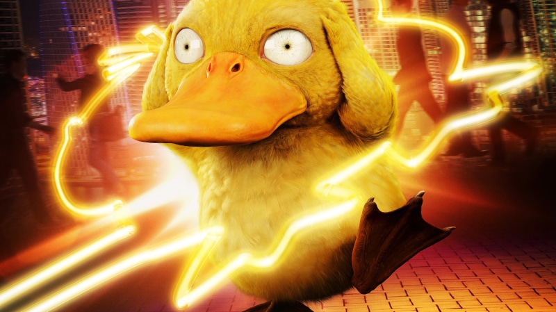 Pokémon, 5K, Pokémon Detective Pikachu, Psyduck (Pokémon)