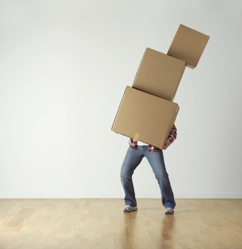 holding, flooring, 1080P, struggle, standing, move, carrying, stack, copy space, metaphor, impulsive, balance, hardwood floor, wood, brown, one person