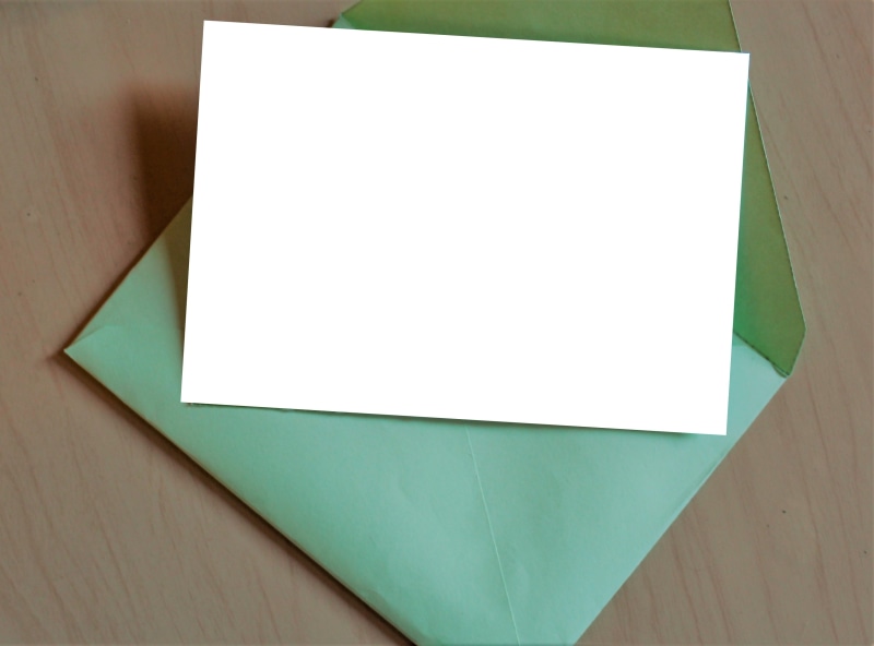 indoors, no people, wall - building feature, message, open, table, green, 2K, mock, card, wood - material, board, backgrounds, blank, empty, geometric shape