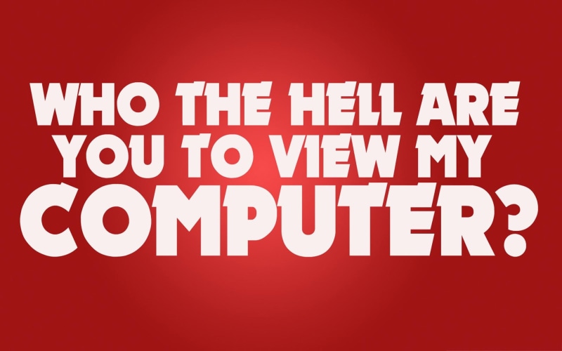 dont, view, hell, computer, funny, 1080P