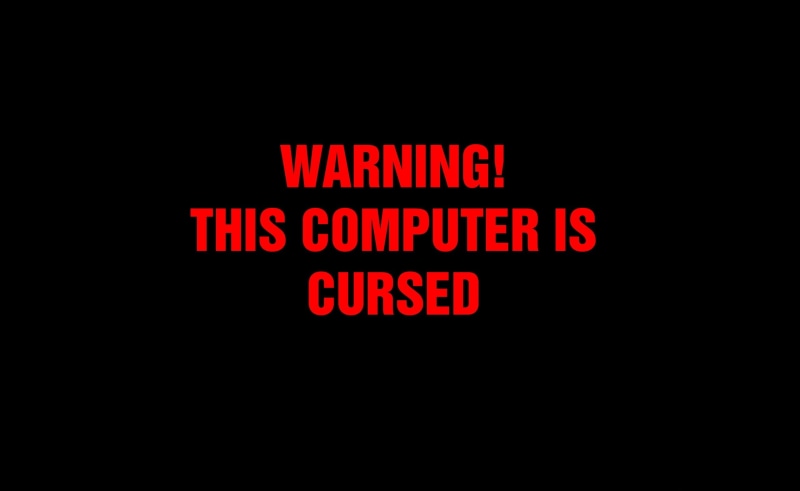 close-up, communication, number, sign, dark, illuminated, no people, warning, indoors, copy space, technology, Funny, western script, Cursed, neon, text