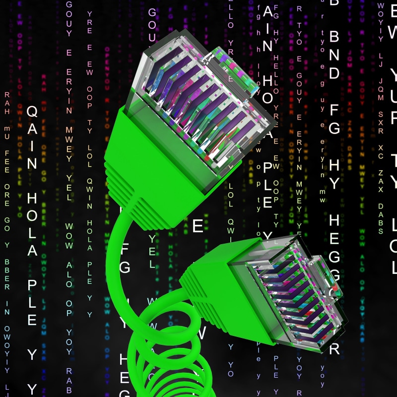 cable, data, computer crime, global communications, network, connector, internet connection, computer chip, showing, binary code, online, wide, communicate