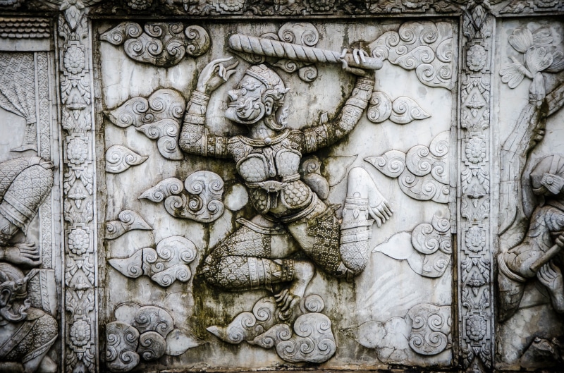 board, sculpture, picture, house, temple, modern, gallery, bas relief, thailand, wood, floor, new, ancient, design, home, creativity, black, mock, interior