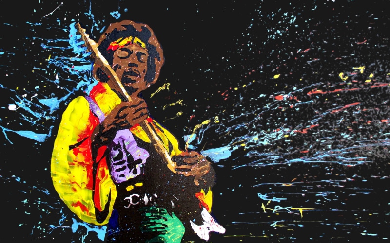 x, 2K, hendrix, Music, hd, artwork, entertainment, jimi, jimi hendrix, art