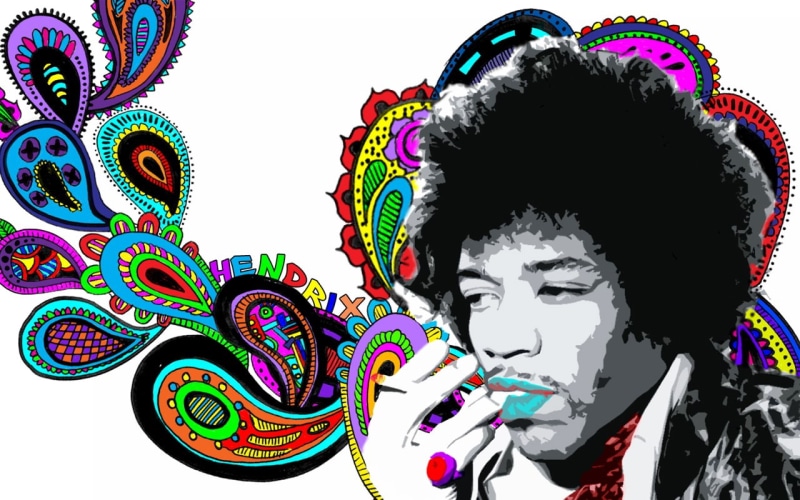 jimi, art, hd, jimi hendrix, Music, bands, entertainment, hendrix, 720P, x