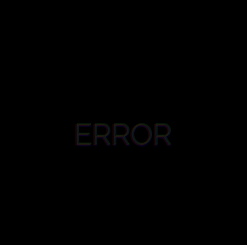 error, text, inscription, 4K, word