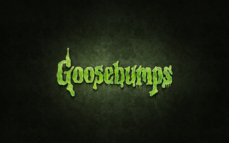 the inscription, goosebumps, lettering, the word, 2560x1600, word, 2K, style