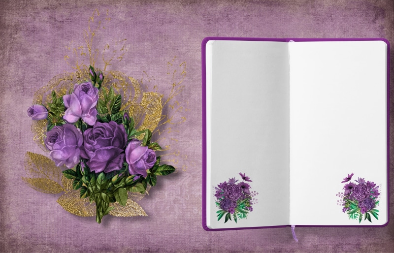 girl, arrangement, flowering plant, plant, bouquet, background, postcard, greeting, vulnerability, no people, friendship, softness, book, table, beauty in nature