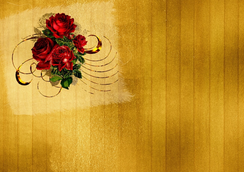 deco, empty, surface, floral, vulnerability, red, decoration, textile, 2K, wall - building feature, rose - flower, love, greeting card, beauty in nature