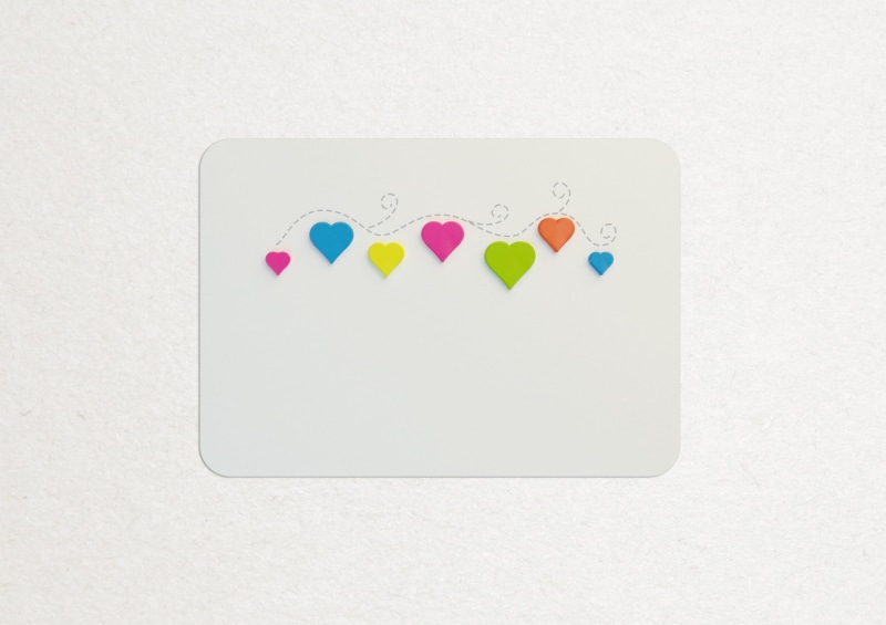 text, directly above, still life, i love you, birthday, single object, no People, card, white, multi colored, copy Space, assorted, white paper, technology