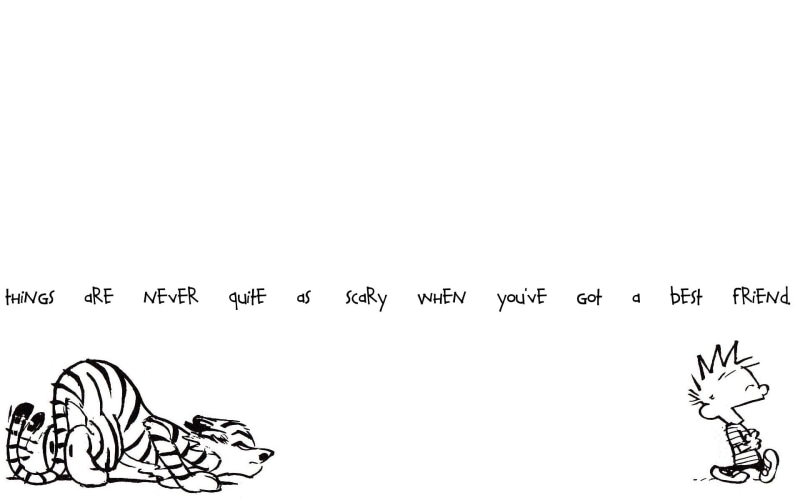 scribble, activity, monochrome, black color, quote, indoors, no people, creativity, drawing - art product, Calvin and Hobbes, text, paper, copy space, representation