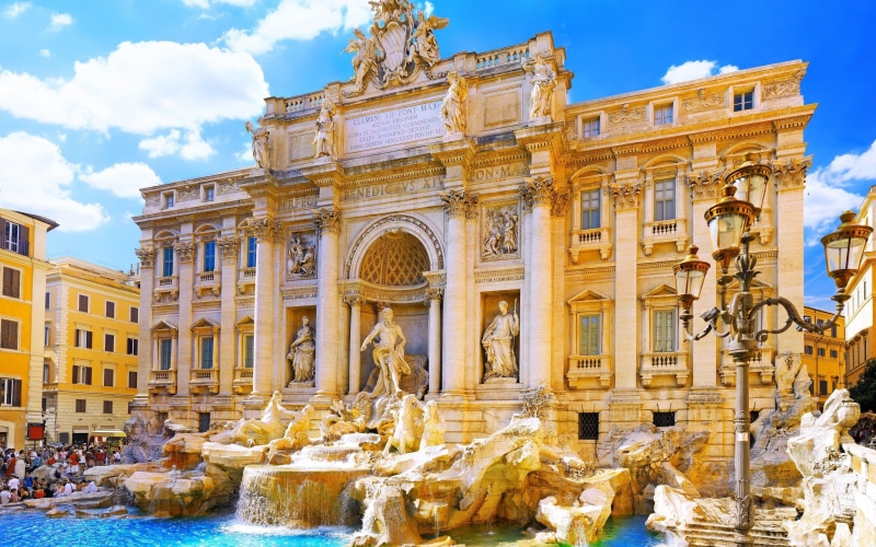 trevi, s, Best s, di, 2K, Rome, Italy, fontana, Fontana Di Trevi