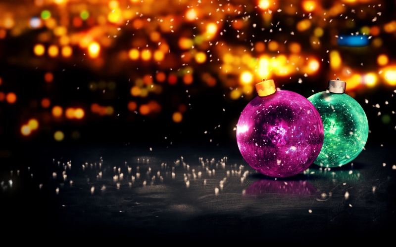 Christmas, Best s, s, balls, Merry, 2K, New Year, Happy