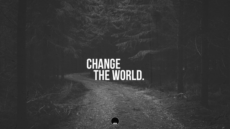 typography, western script, tree, nature, direction, message, quote, world, day, warning sign, sign, change, information, guidance, no people, 1080P, information sign