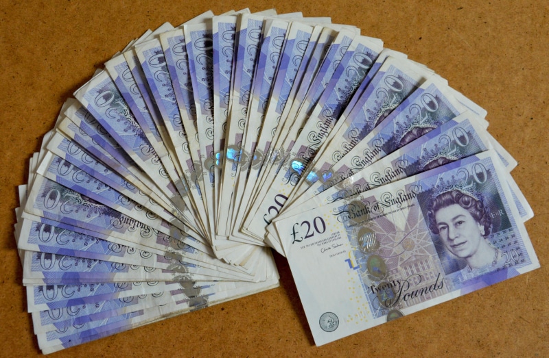 payment, representation, foldable, Bank Notes, value, close-up, paper, lot, pound, price, business, banker, financial, hand fan, savings, number, investment