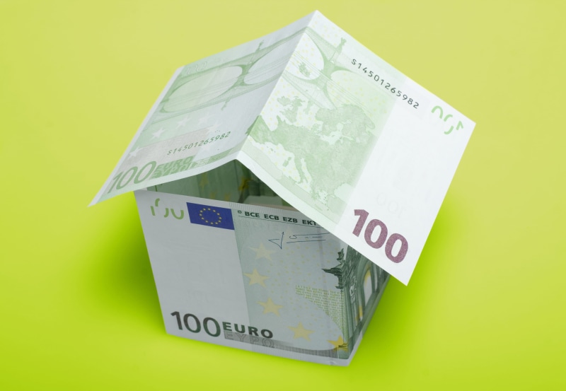 bills, rent, financial, invest, build, tax, business, estate, credit, euro, insurance, decision, purchase, home, cost, budget, colored background, investment