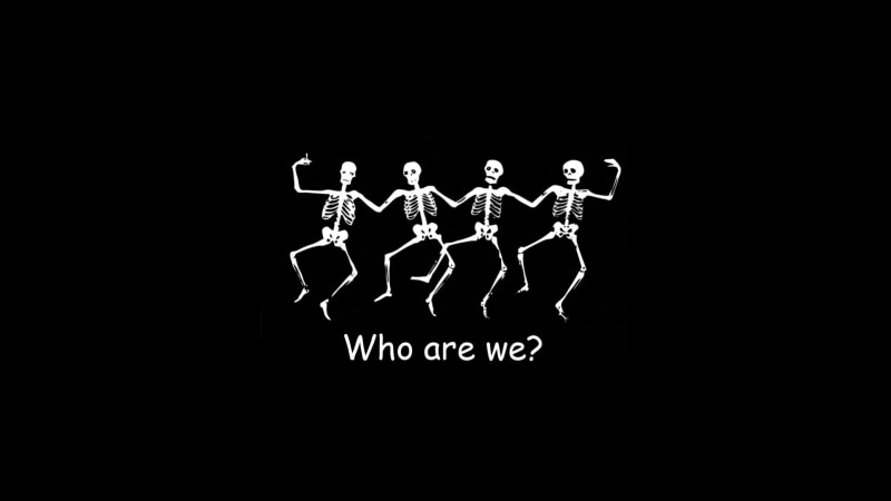 entertainment, background, hd, 1080P, text, black background, skeletons, funny, black, art