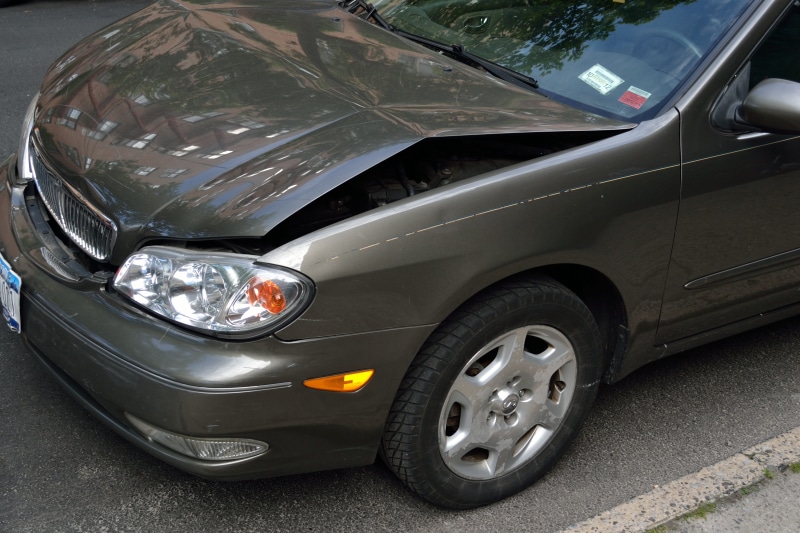 fail, reflection, crashed car, fender, bender, auto body, imploded, auto mechanic, 4K, day, service, pop, panel, auto, automotive, wheel, vehicle, bubble