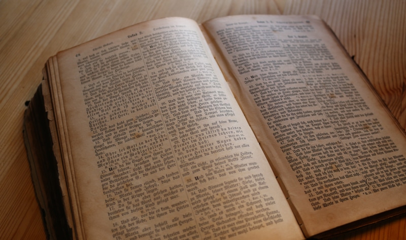 old, communication, publication, new testament, bible, arts culture and entertainment, old Testament, religion, testaments, book, wood, music, christ, indoors
