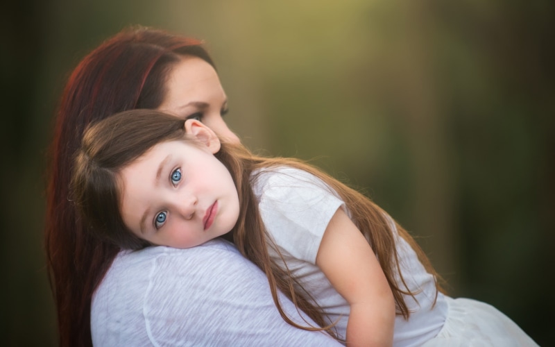 Girl, Look, Child, Beautiful, Mom, Cute, 2K