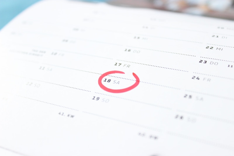 schedule, business, time, marked, agenda, red, full frame, communication, photography, text, date, indoors, mark, no people, deadline, month, close-up