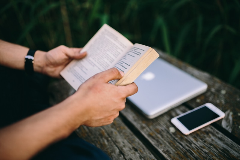 old pier, men, summer, bible, people, time, evening, lake, lifestyles, one Person, data, holding, connection, technology, reading, book, 5K, girl reading book