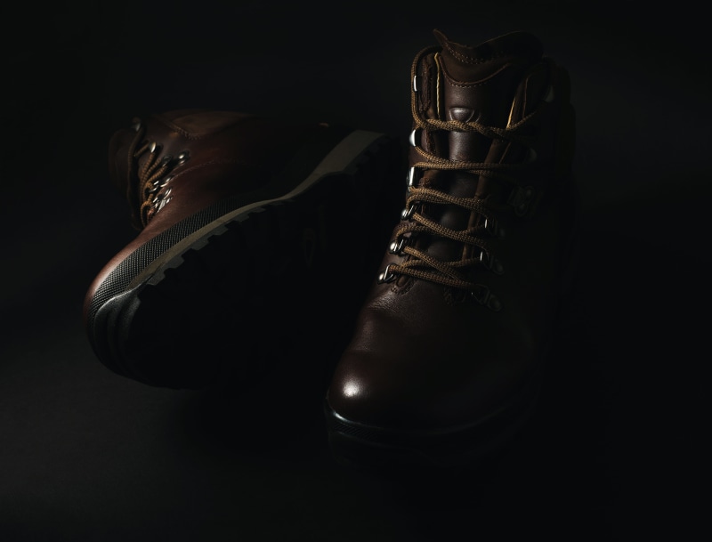 personal accessory, 5K, healthy, dress shoe, two, brown, lace, dark, black background, walking, pair, shoes, exercise, outdoor, two objects, walk, hike