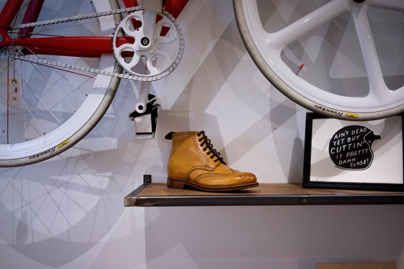 decoration, home decoration, no people, communication, absence, store, home interior, shoe, leather, shelf, home, architecture, fashion, western script