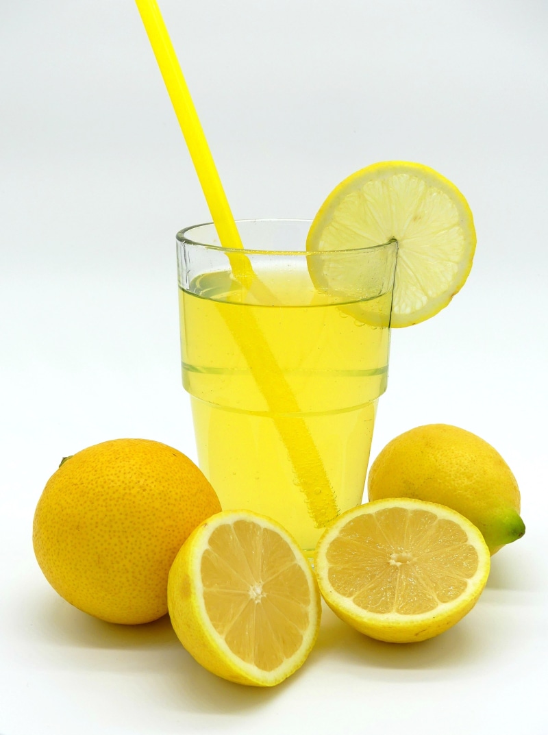 citrus fruit, fruit juice, straw, cross section, clear, vitamins, food and drink, refreshment, thirst quencher, wellbeing, erfrischungsgetränk, nutrition