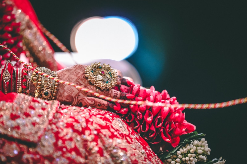 art and craft, indian wedding, human body part, bracelet, human hand, celebration, human limb, bride, hand, close-up, henna tattoo, selective focus, 5K