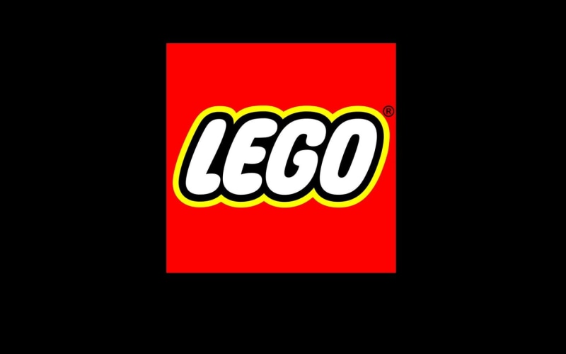 entertainment, Old, awesome, art, logo, lego, red, Black, hd, 720P