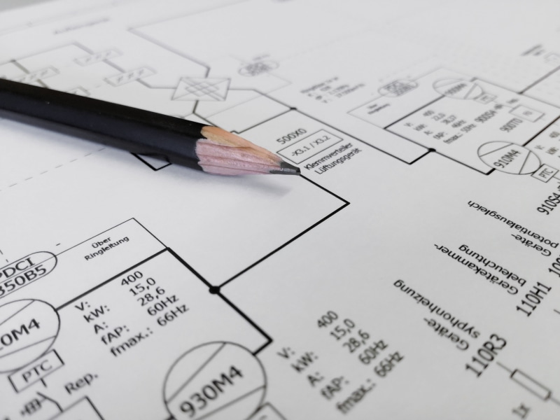 accuracy, profession, electro distributor, distribution panel, paper, close-up, elektroniker, document, diagram, Plan, electronics, control cabinet, indoors