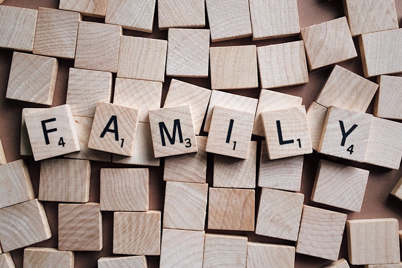 text, art and craft, communication, texts, no people, pattern, scrabble, letters, tiles, abundance, toy block, still life, Family, paper, blocks, arrangement