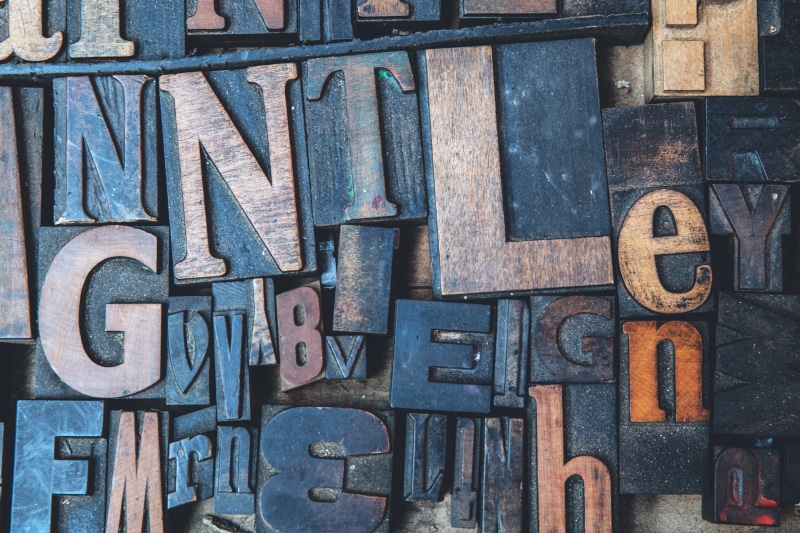 art and craft, letter, technology, no people, old-fashioned, dirty, full frame, close-up, letters, old, communication, metal, alphabet, number, single Word