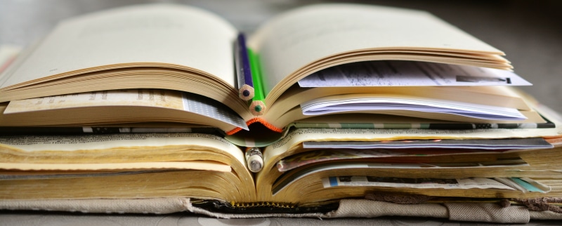 hardcover book, pitched, no people, old, research, study, 5K, wisdom, order, book pages, pens, people, bible study, paper, document, learn, pages, read