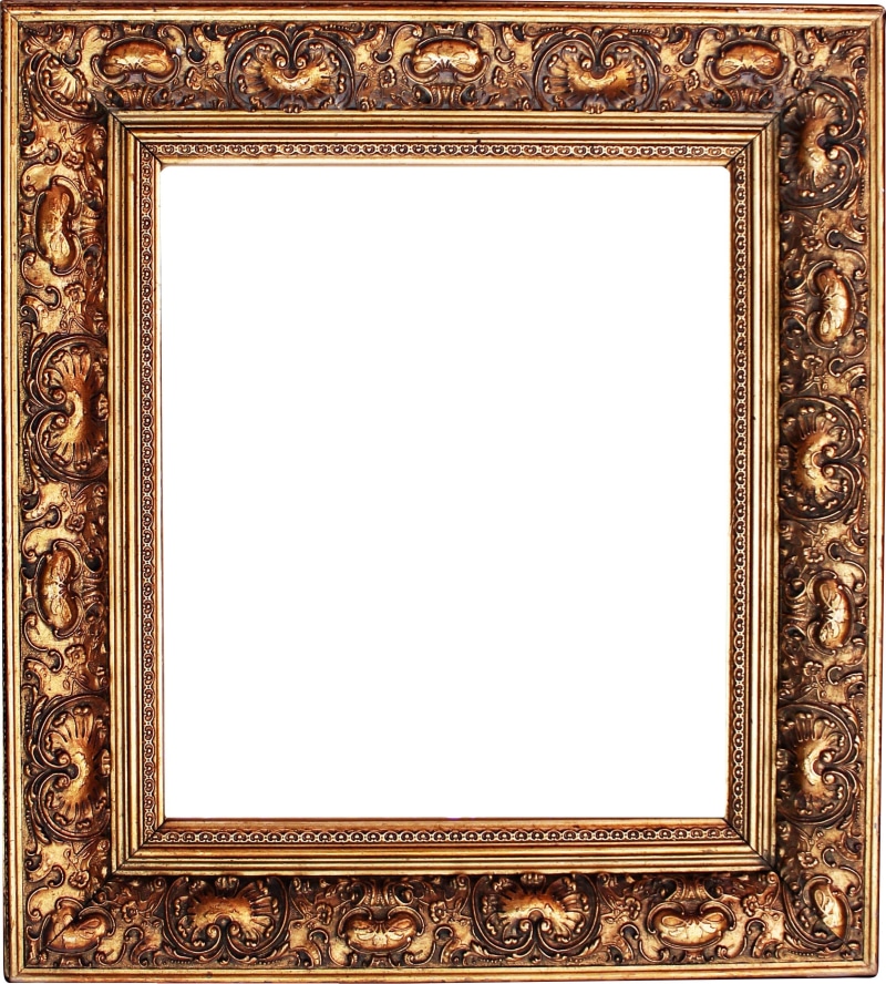 art and craft, empty, frame, wooden, picture frame, 2K, no people, arts culture and entertainment, gold frame, decoration, pattern, single object, luxury