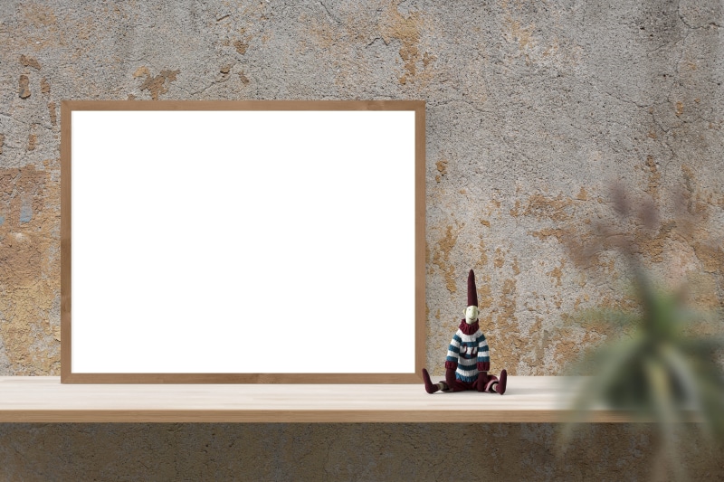 brown, template, white, wall, architecture, board, men, technology, mockup, sitting, creativity, city life, paint, paintings, interior, adult, built structure