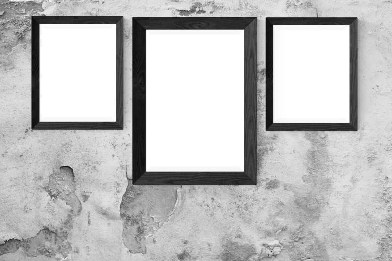 indoors, photo, canvas, no people, blank, wall - building feature, interior, museum, creativity, mock, 5K, realistic, art and craft, exhibition, shape