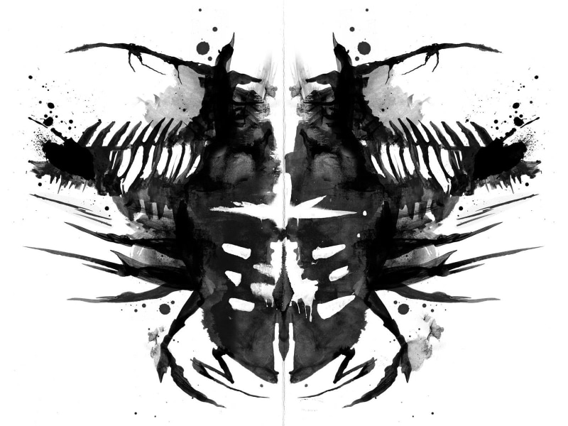 video games, 720P, Dead Space, Rorschach test