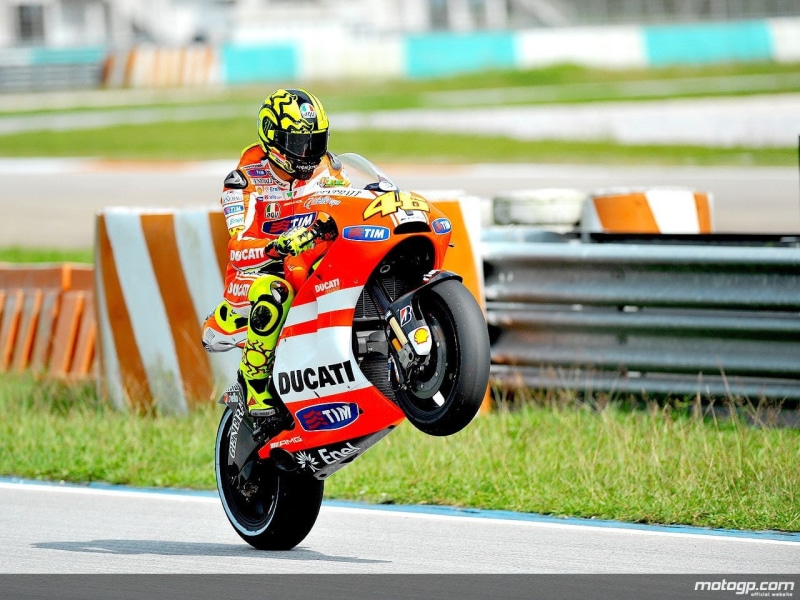 motoGP, Rossi, hd, Ducati, valentino, 720P, GP11, Valentino Rossi, Test, art, motorcycles, gp