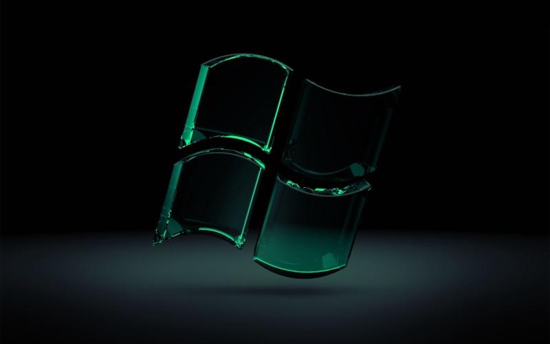studio shot, glass - material, logo, scientific experiment, liquid, still life, dark, blue, no people, shiny, vector, microsoft, household equipment, 1080P