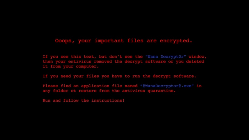 4K, wannacry, studio shot, indoors, sign, close-up, data, 5k, virus, computer monitor, red, mockup, communication, black background, hd, black, safety