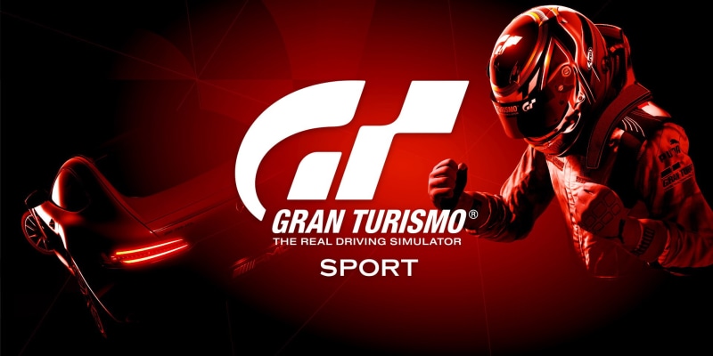 computer crime, men, 1080P, occupation, red, transportation, studio shot, one person, Gran Turismo Sport, text, communication, clothing, crash helmet