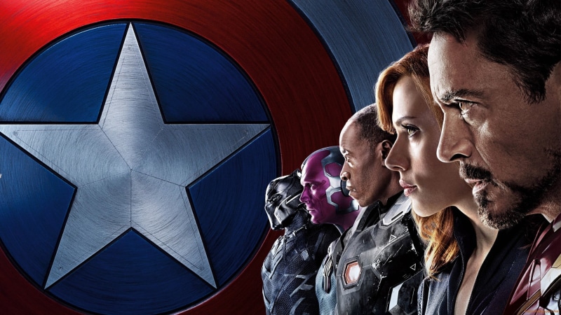 The Vision, actress, leisure Games, stars, caucasian Ethnicity, profile view, avengers, Captain America, cheerful, Captain America: Civil War, playing