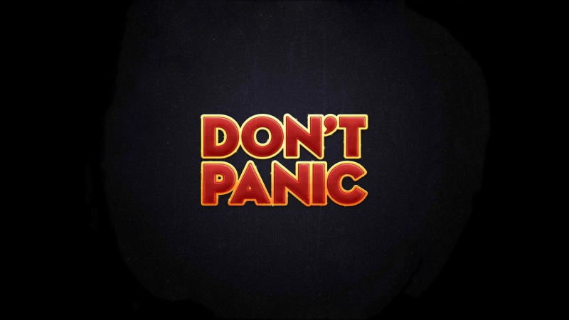 galaxy, 1080P, don 039 t, hitchhikers, panic, guide
