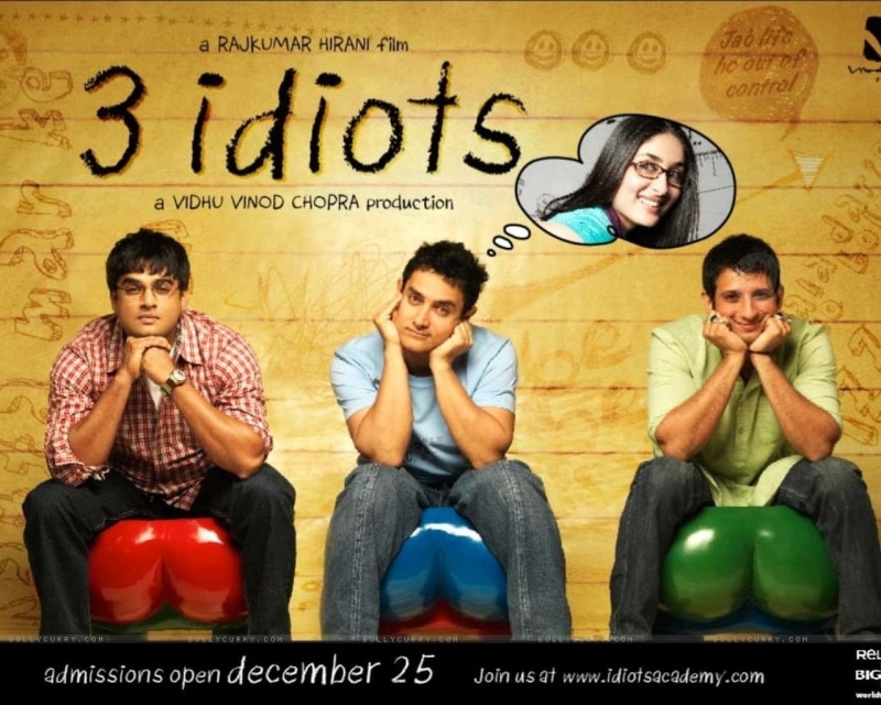 720P, Movie, 3 Idiots