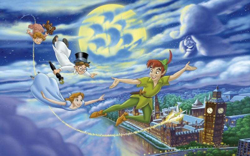 wallpapers, london, hd, disney, pictures, best, 4K, s, peter, pan, let, art